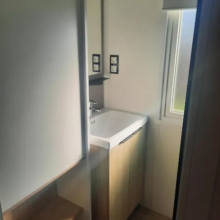 Mobil-home Premium 325 캠프장