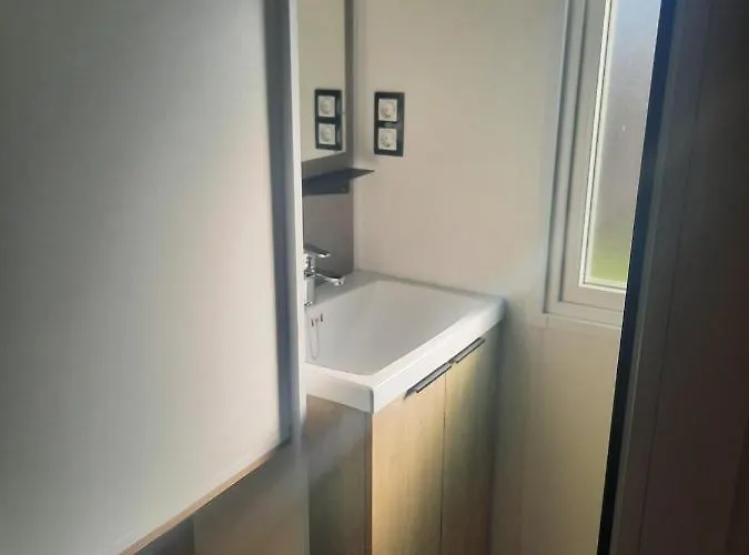 Mobil-home Premium 325 Kamp alanı