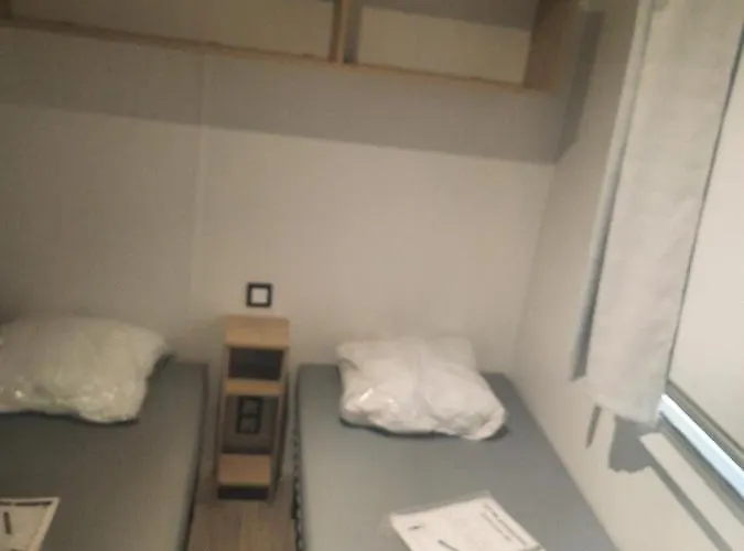 Kamp alanı Mobil-home Premium 325 *